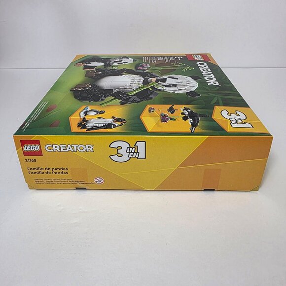 LEGO Creator 3 in 1 Wild Animals Panda Family 31165 (626 pcs) Factory Sealed - Picture 4 of 7